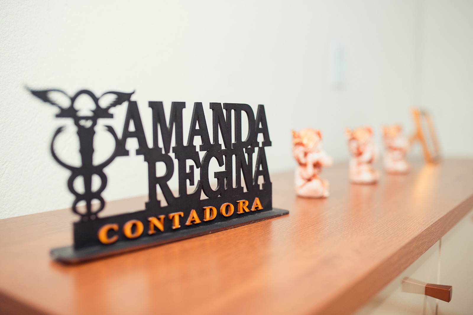 Área de recepção e atendimento acolhedor da Reconnect